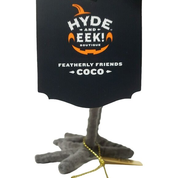 New Featherly Friends Turkey Bird COCO Thanksgiving Autumn Fall Decor 2023 Scarf - Picture 13 of 16